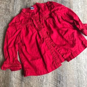 Infant gap top